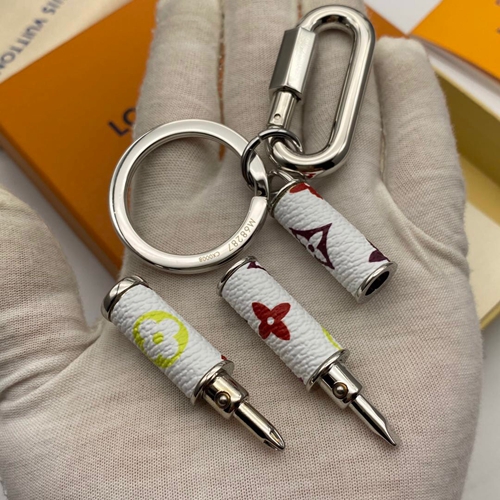 ブランドキーホルダー細部ディテール